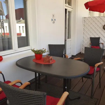 Apartment Minna Mit Grossem Balkon Goehren (Ruegen)