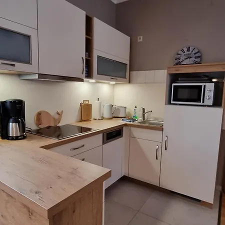 Minna Mit Grossem Balkon Appartement *